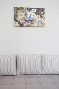 Prostor za sedenje u objektu Hesperides Hotel Pefkochori