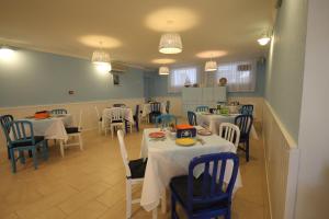 Restorāns vai citas vietas, kur ieturēt maltīti, naktsmītnē Hotel Belvedere Spiaggia