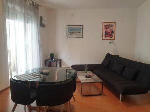 Posezení v ubytování Villa Spanjol