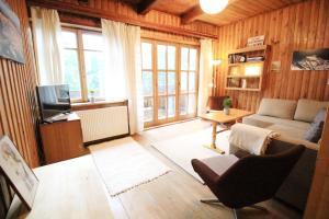Kuchyňa alebo kuchynka v ubytovaní Apartament BazaTatry Taternicki