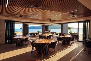 En restaurant eller et spisested på Daydream Island Resort