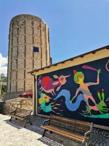 Fotografie z fotogalerie ubytování IL TEMPO v destinaci Aielli