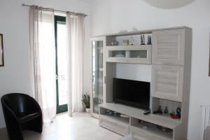 TV a/nebo společenská místnost v ubytování Camelia Apartment