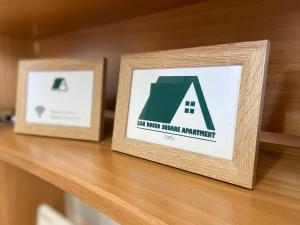 Certifikát, ocenenie alebo iný dokument vystavený v ubytovaní San Rocco Sqr. Apartment