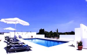Fotografia z galérie ubytovania Xenos Villa 4 - Luxury Villa With Private Swimming Pool Near The Sea v destinácii Tigaki