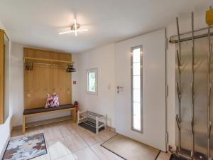 Postel nebo postele na pokoji v ubytování Berghäusl