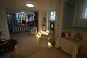 Posezení v ubytování Hotel Belvedere Spiaggia