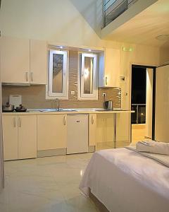 Kuchyňa alebo kuchynka v ubytovaní Sky Rays Luxury Apartments