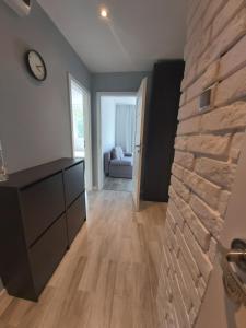 Posedenie v ubytovaní Apartament Morski