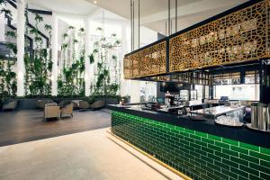 Ein Restaurant oder anderes Speiselokal in der Unterkunft Daydream Island Resort 