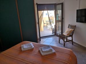 TV o dispositivi per l'intrattenimento presso B&B La Terrazza
