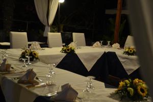 Restaurace v ubytování Hotel Solemar