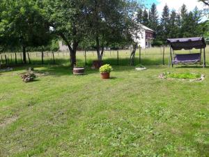 Zahrada ubytování Rooms Luka