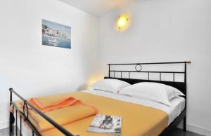 Postel nebo postele na pokoji v ubytování Studio apartments 4 two