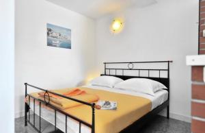 Postel nebo postele na pokoji v ubytování Studio apartments 4 two