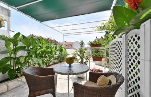 Zahrada ubytování Studio apartments 4 two