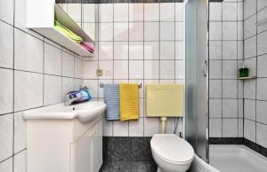 Koupelna v ubytování Studio apartments 4 two