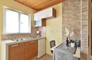 Kuchyň nebo kuchyňský kout v ubytování Studio apartments 4 two