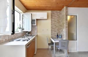 Kuchyň nebo kuchyňský kout v ubytování Studio apartments 4 two