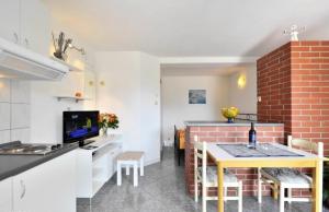 Kuchyň nebo kuchyňský kout v ubytování Studio apartments 4 two
