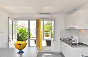 Kuchyň nebo kuchyňský kout v ubytování Studio apartments 4 two