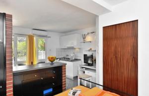 Kuchyň nebo kuchyňský kout v ubytování Studio apartments 4 two