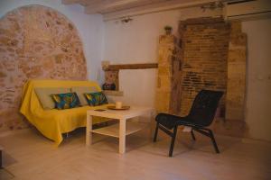 Posezení v ubytování Rita House in Old Town