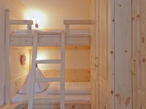 Letto o letti in una camera di Sagritzerwirt