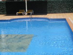 
The swimming pool at or near Hotel Santa Anna
