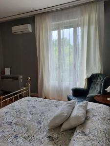 Posteľ alebo postele v izbe v ubytovaní Bed & breakfast Aurelia