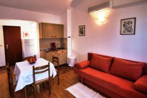 Posezení v ubytování MONTE Beach Apartments