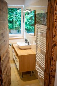 Kúpeľňa v ubytovaní Apartment Michael - Zell am See - Kaprun + 22 fotografií