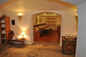 Postel nebo postele na pokoji v ubytování Hotel Schlosswirt