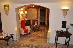 Posezení v ubytování Hotel Schlosswirt