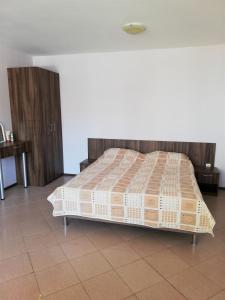 Katil atau katil-katil dalam bilik di Private Apartment in Sunny House Family Complex