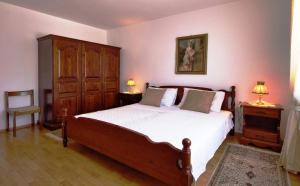 Postel nebo postele na pokoji v ubytování MONTE Beach Apartments