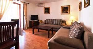 Posezení v ubytování MONTE Beach Apartments
