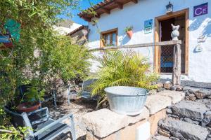 Zahrada ubytování Romantic Hamlet Cottage with Private Pool La Fragua de Eliseo