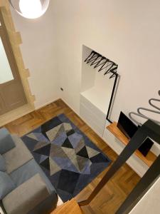 Posezení v ubytování Il cortile di Elen