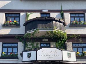 Hoone, kus hotell asub