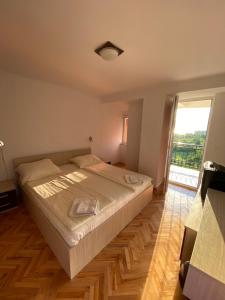 Кровать или кровати в номере Villa Marta