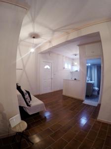 A bathroom at Anemos Apartment Palio