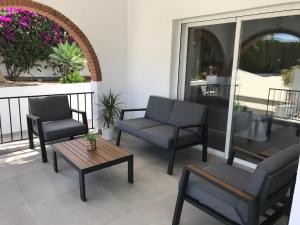 Balkón alebo terasa v ubytovaní Villa Rafaela