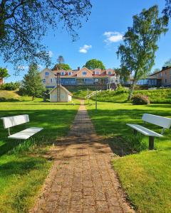 Jardí fora de Örserumsbrunn Gestgifveri