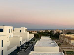 A general sea view or a sea view taken from Az apartmant