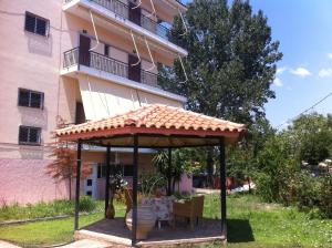 Zahrada ubytování Villa Evi's