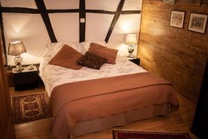 Кровать или кровати в номере Maison Dietenbeck