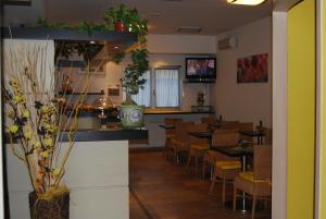 Restaurace v ubytování Hotel I Cedri