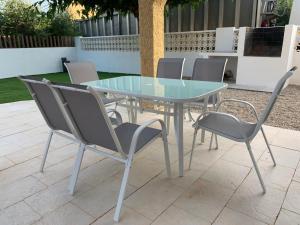 Patio nebo venkovní prostory v ubytování APARTAMENTO PEÑISCOLA