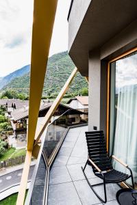 Nespecifikovaný výhled na hory nebo výhled na hory při pohledu z hotelu